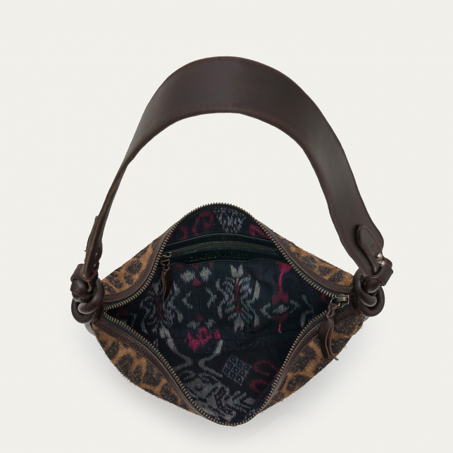 Sac Cuir Chris Leo Vintage