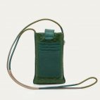 Etui à Telephone Python Double Marcus Vert Bronze