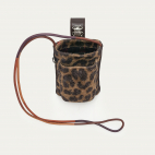 Etui à Telephone Cuir Double Marcus Léo Vintage