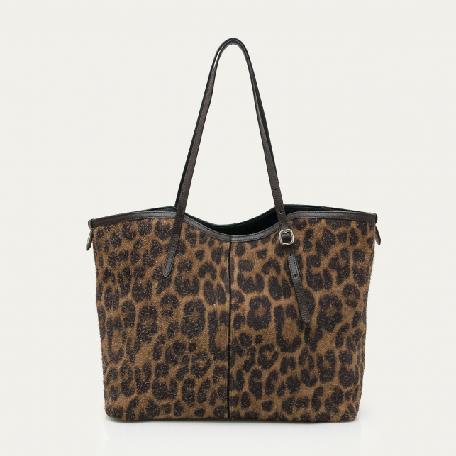 Vintage Leo Leather India Tote