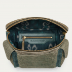 Pearl Grey Embossed Nubuck Fanny Pack Jules