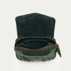 Porte-Monnaie Python Karl Vert Bronze