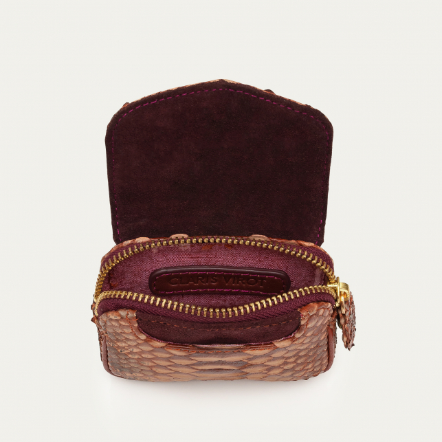 Washed Copper Python Karl Coin Holder