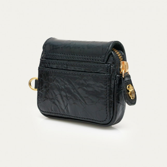 Porte-Monnaie Cuir Karl Vernis Vintage