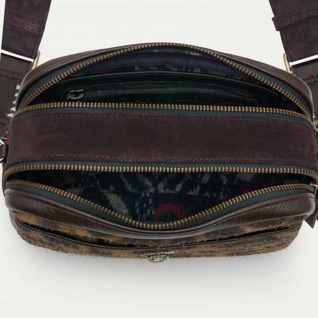 Sac Cuir Lily Léo Vintage