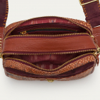 Sac Python Lily Cuivre Lavé