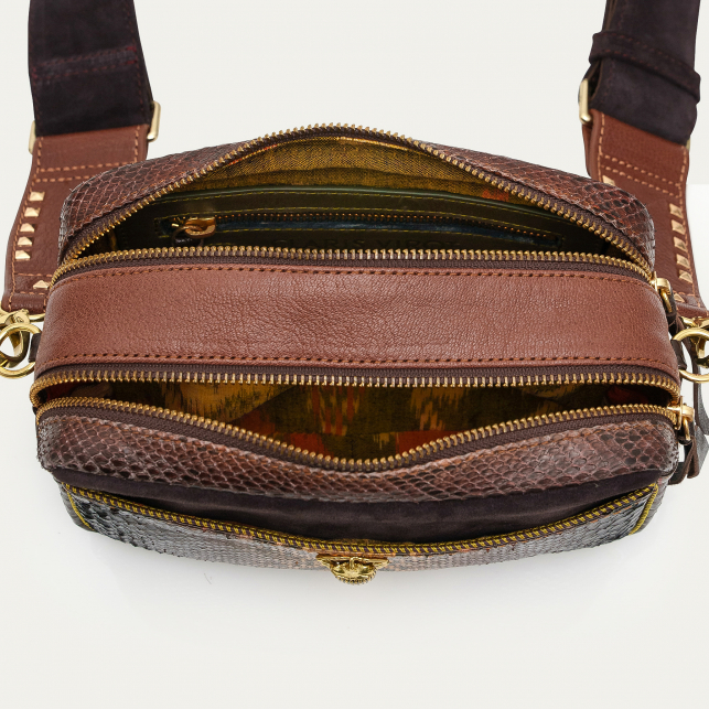 Sac Python Lily Oeil de Tigre