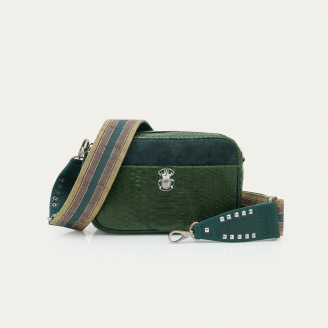 Sac Python Lily Vert Bronze
