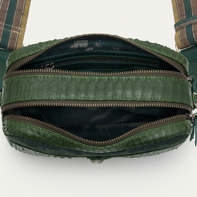 Sac Python Lily Vert Bronze