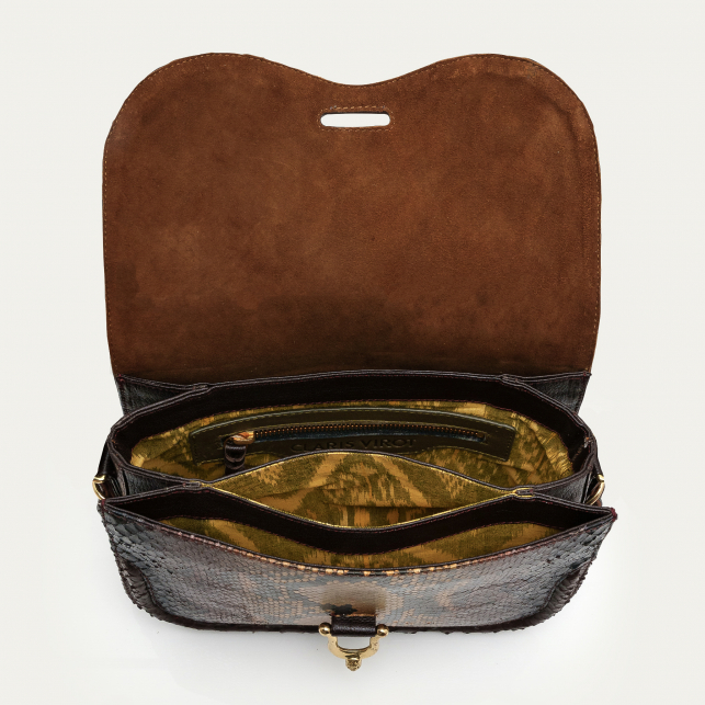Sac Python Manon Oeil De Tigre