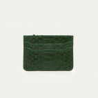 Bronze Green Python Cardholder Manu