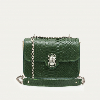 Sac Python Ava Medium Vert Bronze