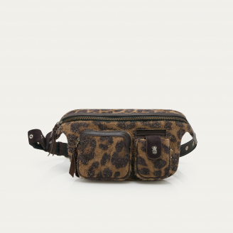 Vintage Leo Leather Romeo Fanny Pack