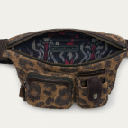 Vintage Leo Leather Romeo Fanny Pack
