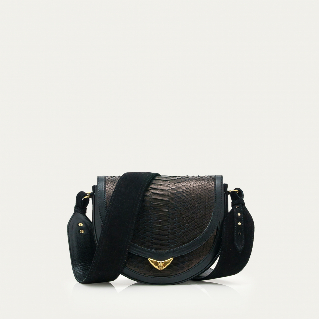 Sac Python Victoria Noir