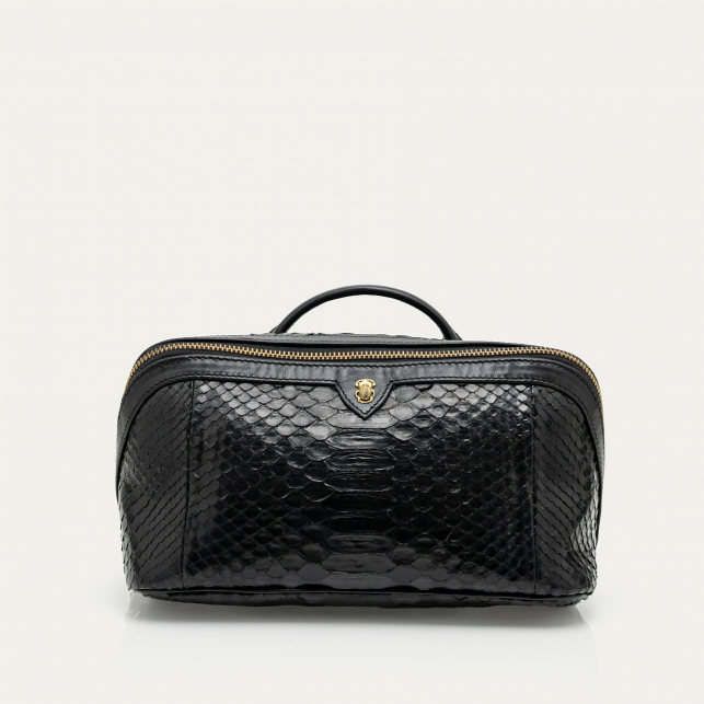 Black Python Charlotte Case
