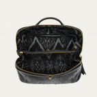 Black Python Charlotte Case