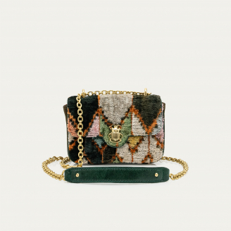 Sac Velours de Soie Mini Ava Multico