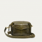 Khaki Python Baby Charly Bag