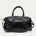 Sac Week-End Python Roger XS Noir