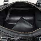 Sac Week-End Python Roger XS Noir