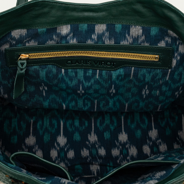 Multico Silk Velvet India Tote