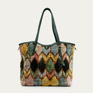 Multico Silk Velvet India Tote