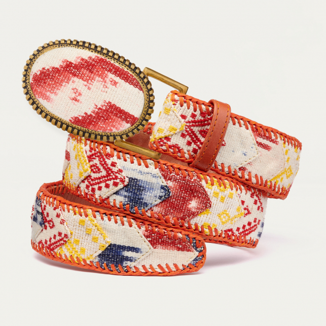 Ceinture Timor Patchwork Dallas Timor