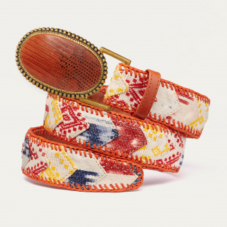 Ceinture Timor Patchwork Dallas Kocha