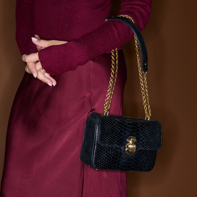 Sac Python Ava Medium Noir