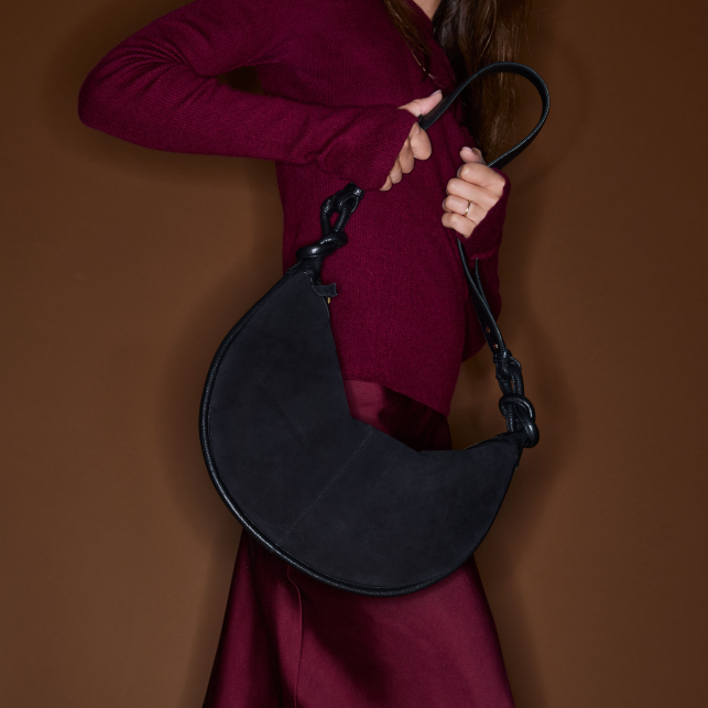 Sac Cuir Chris Noir