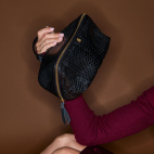 Black Python Charlotte Case