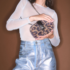 Sac Chiara Suède Leo Vintage