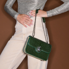 Sac Python Ava Medium Vert Bronze