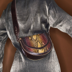 Tiger Eye Stone Python Bag Victoria