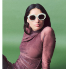 Mother-of-Pearl Aru Claris Virot Sunglasses