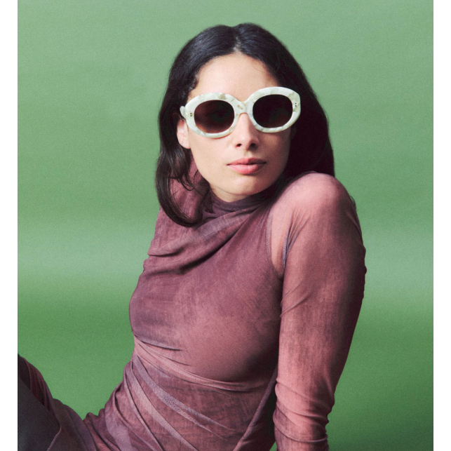 Mother-of-Pearl Aru Claris Virot Sunglasses