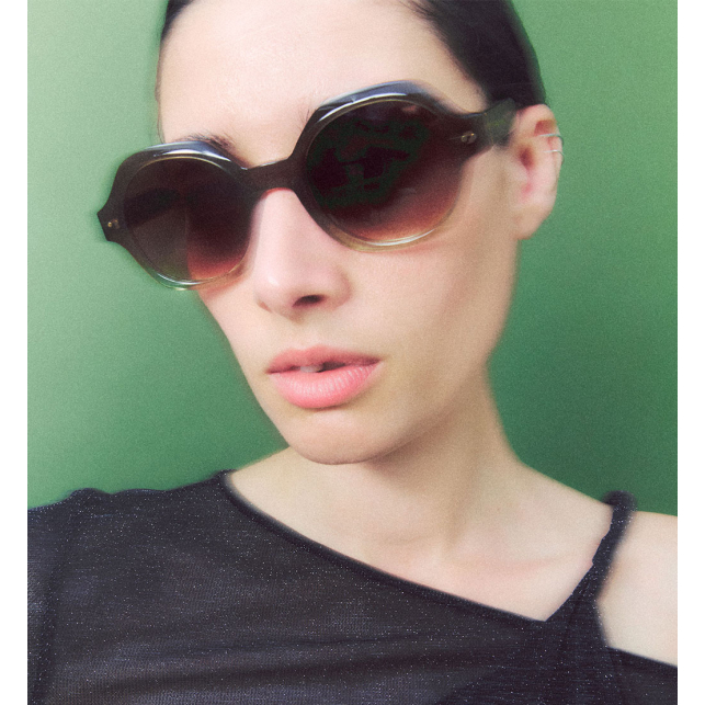 Lunettes de Soleil Claris Virot Sulawesi Chiastolite
