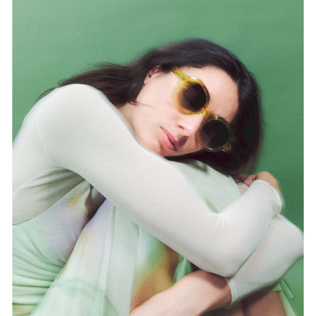 Lunettes de Soleil Claris Virot Sulawesi Citrine