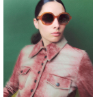 Carnelian Sulawesi Claris Virot Sunglasses