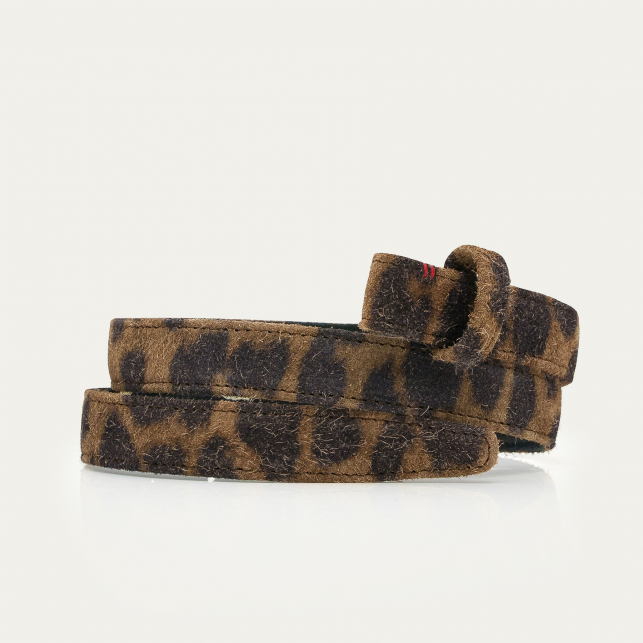 Vintage Leo Leather Baby Belt