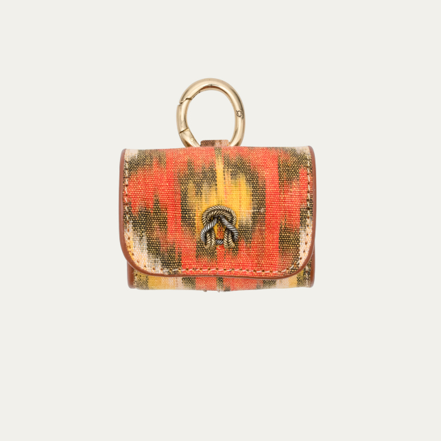Etui Airpod Jamie Tissu Lasso