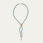 Collier Malachites et Opale