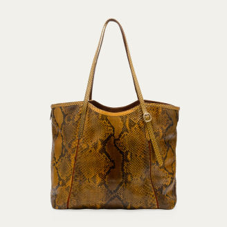 Ranch Python India Tote