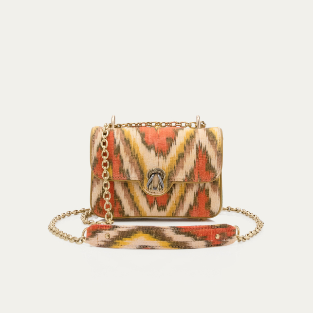 Sac Tissu Mini Ava Lasso