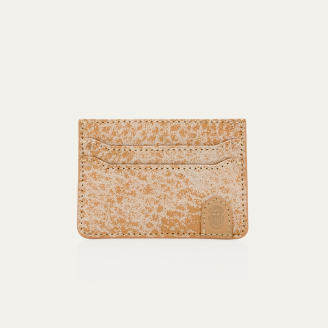 White Sands Leather Cardholder Manu