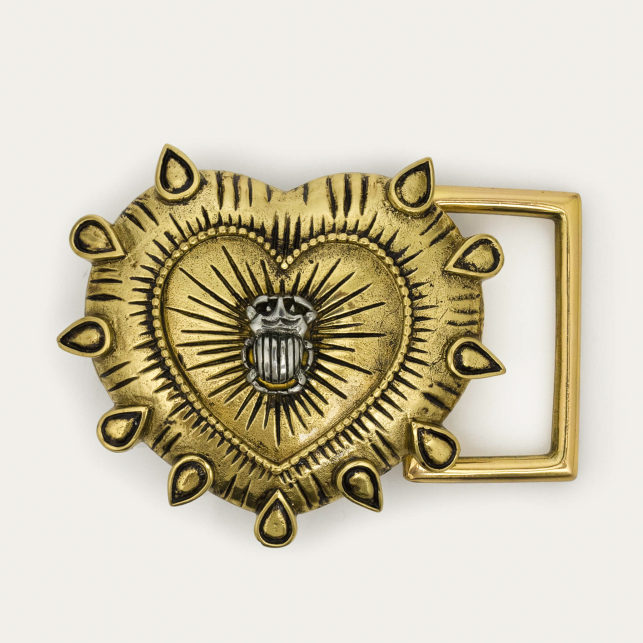 Moka Python Ex Voto Belt