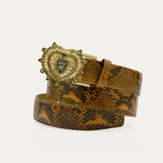 Ceinture Python Ranch Ex Voto