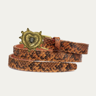 Moka Python Ex-Voto Baby Belt
