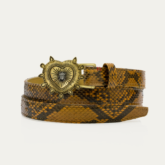 Ranch Python Ex-Voto Baby Belt